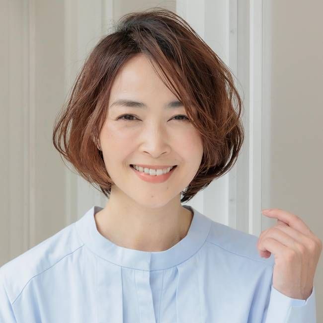 TAYA ヘアスタイル うねりパサつき対策