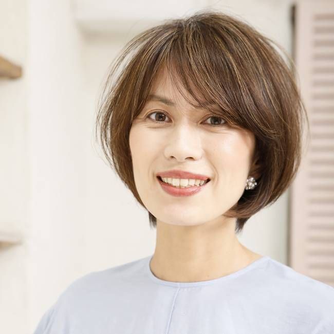 TAYA ヘアスタイル ショート