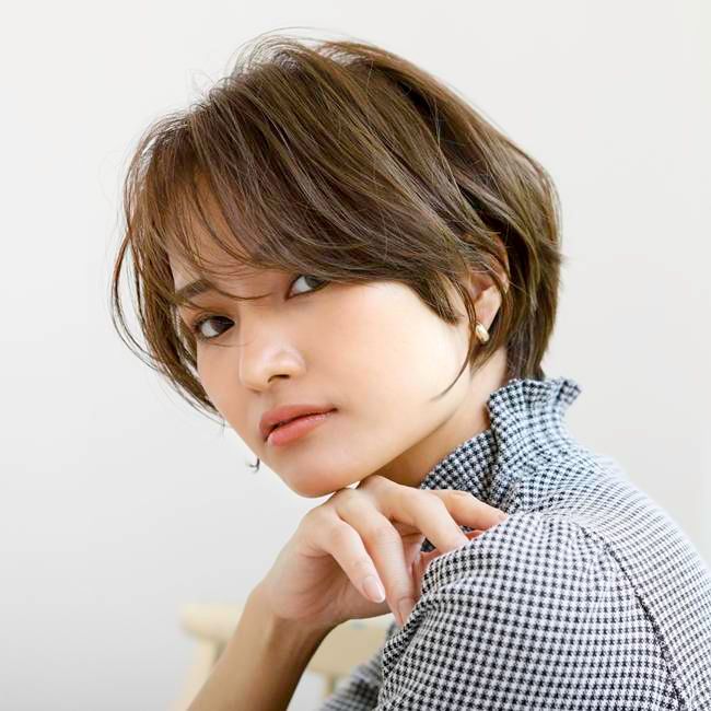 TAYA ヘアスタイル 薄毛カバー ショート