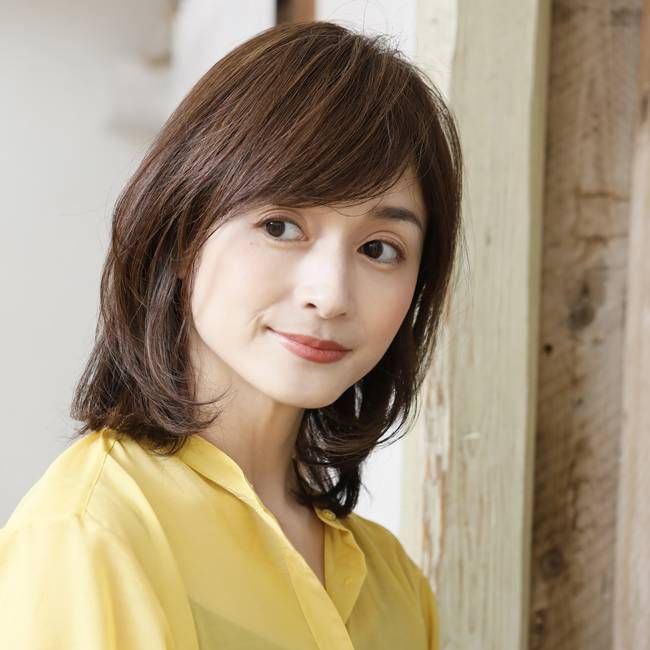 TAYA ヘアスタイル ミディアム