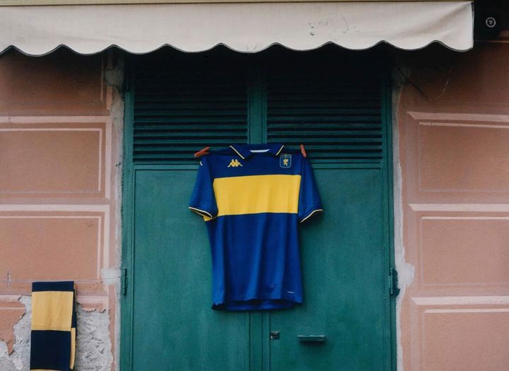 完全にボカ！ジェノアが「ボカ・ジュニオルスの120周年を祝う」新ユニフォームを発表 一体なぜ？