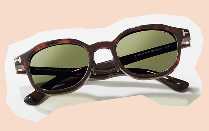 トムフォードとRHCのコラボサングラス