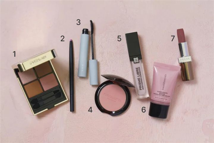 コスメティックス、ゲラン、セルヴォーク、RMK、シバンシィ、ベアミネラル、PRADA