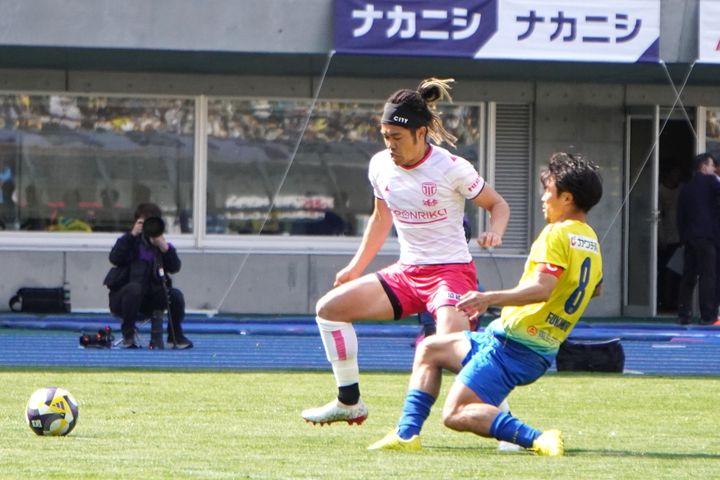 日本人FWがJリーグ史上初の栃木ダービーに懸けた想い