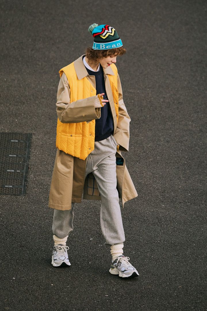 アウトドアやスポーツアイテムがgood！カラフルなアイテムの着こなし3選