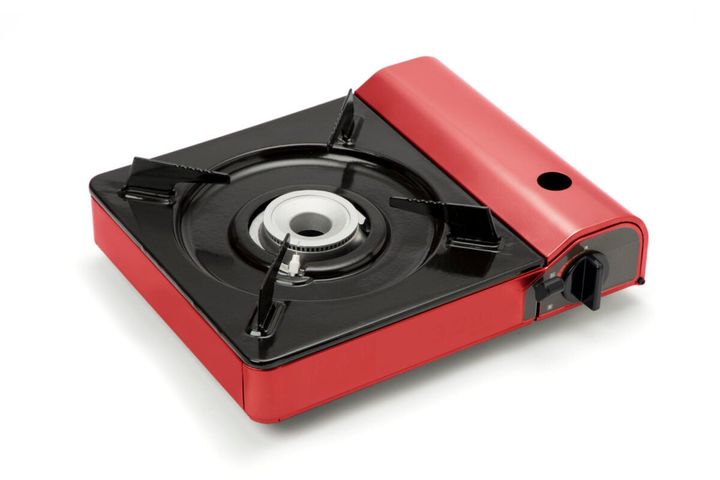 カセットこんろは2台以上並べて使わないこと