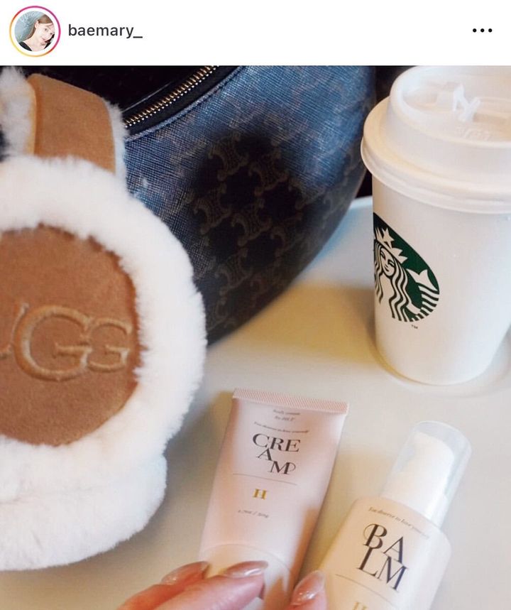 Her lip toプレス／MARINAさん Instagram