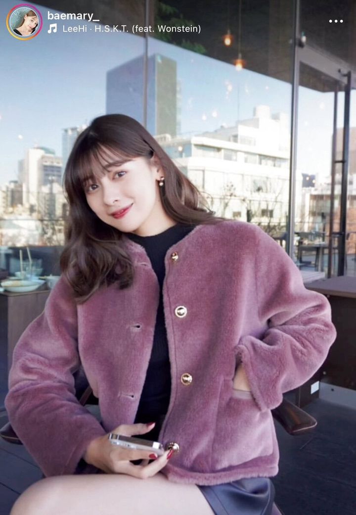 Her lip toプレス／MARINAさん Instagram