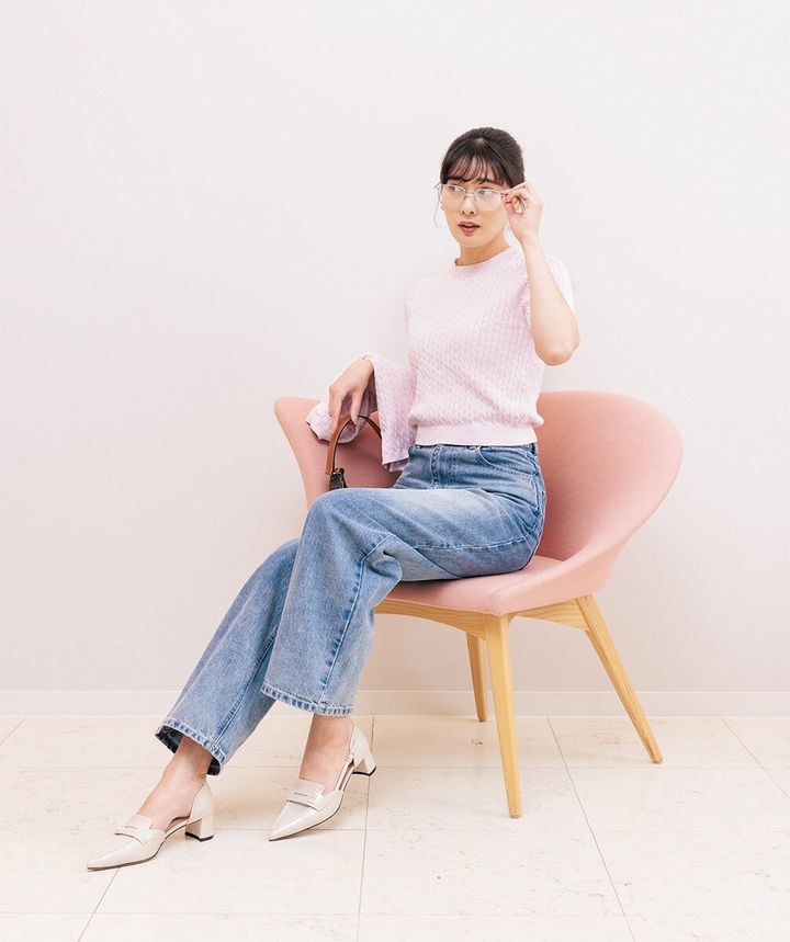 Her lip to コーデ