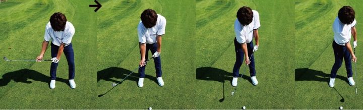 正しいダウンスイングのやり方は？「手を振る意識はいらない」プロが解説