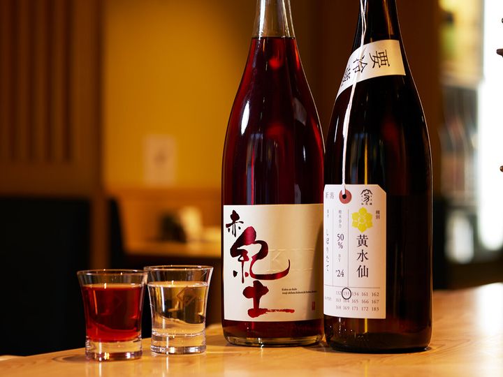 東京『寿司トおでん にのや 日本橋店』で提供している日本酒