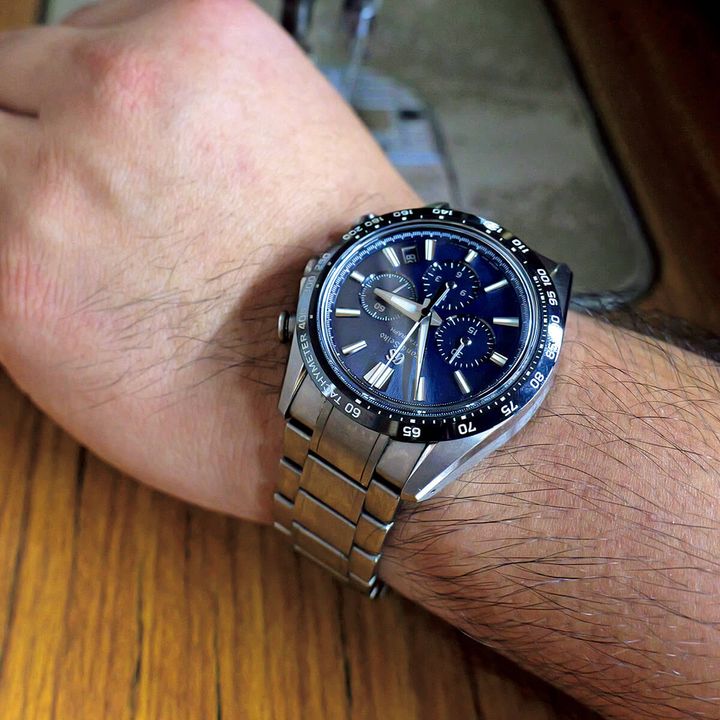 グランドセイコー “テンタグラフ”SLGC001