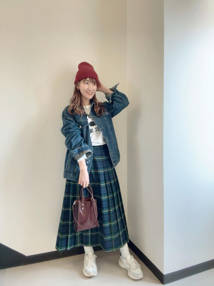 画像: カジュアルコーデに