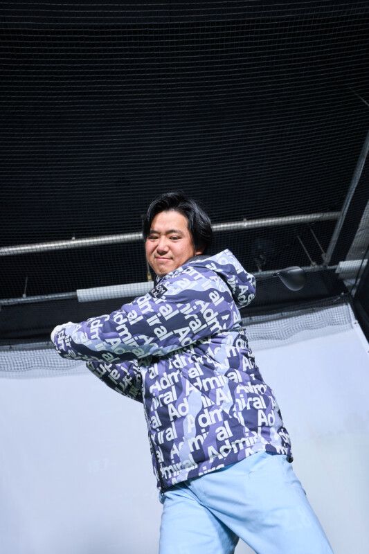 寒い時季〝厚着しすぎ〟はミスの元！ だけど……「着ぶくれ」しても「いい球」を打つ方法、教えます！