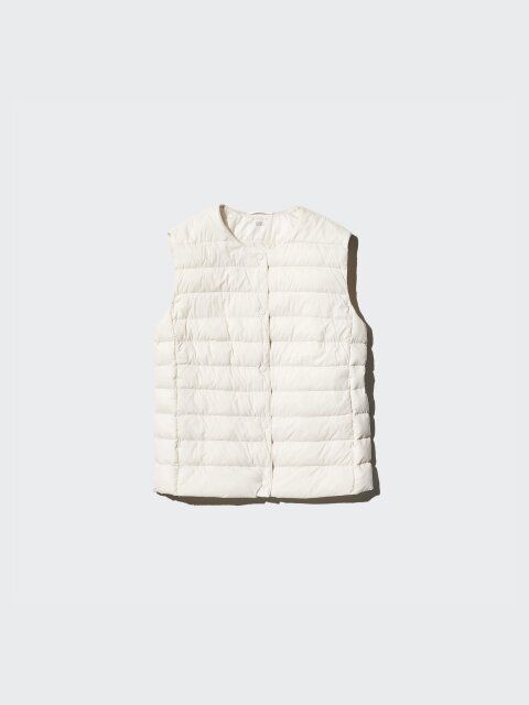 ユニクロのパフテックコンパクトベスト