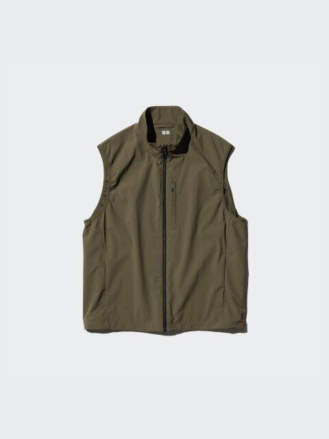ユニクロのウィンドプルーフベスト