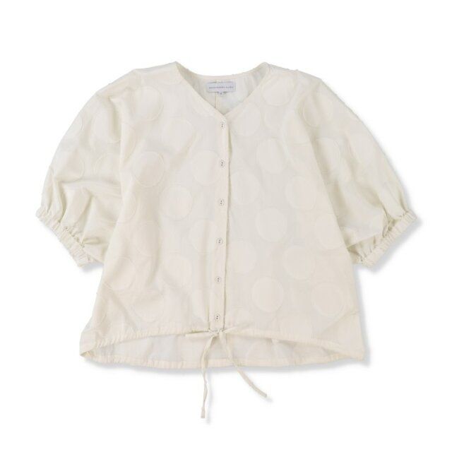 2025春しまむらSEASON REASONコラボドルマンスリーブブラウス