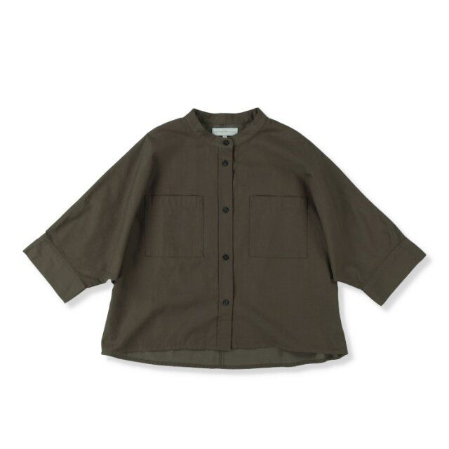 2025春しまむらSEASON REASONコラボバンドカラーブラウス