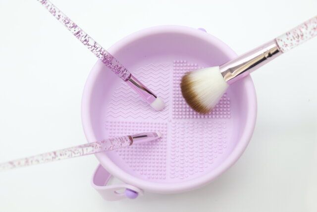 メイク用品クリーナー 洗浄板