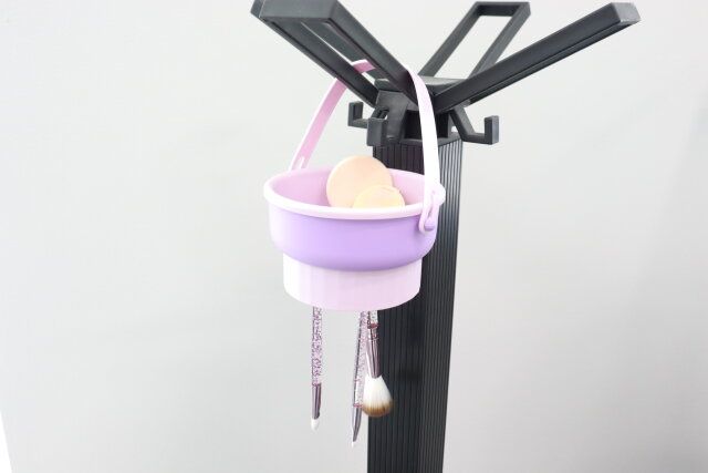 メイク用品クリーナー フック