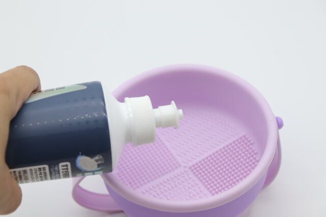 メイク用品クリーナー 中性洗剤