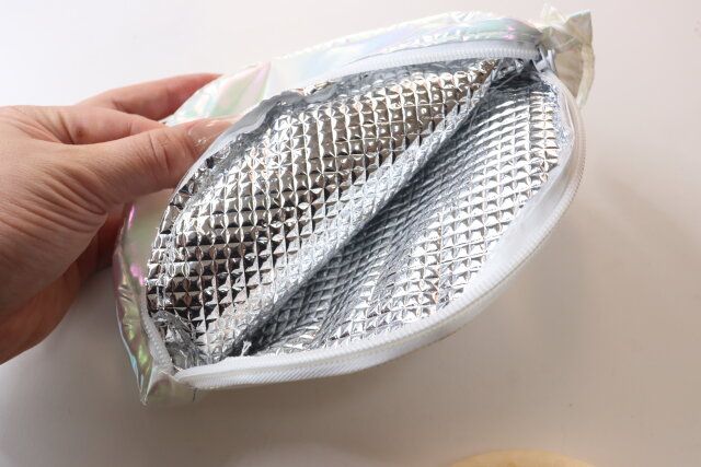 ダイソーのクールネックバンド用ポーチ ラウンド型6