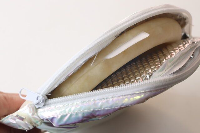 ダイソーのクールネックバンド用ポーチ ラウンド型4