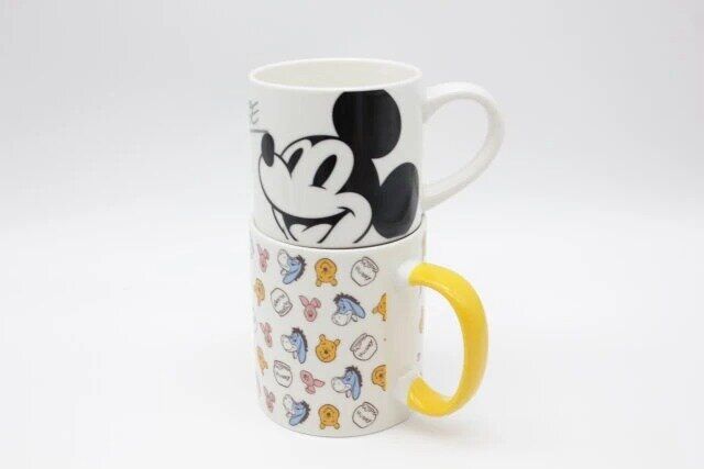 ダイソーのスタッキングマグカップ、約270mL（ミッキーマウス）2