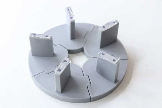 ネイルチップスタンド 固定用アイテム取り付け