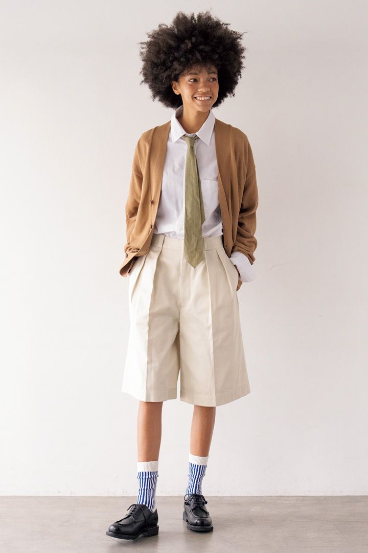 まだ肌寒いからジャケットはマスト。色で季節感を演出【本日のFUDGE GIRL-4月1日】