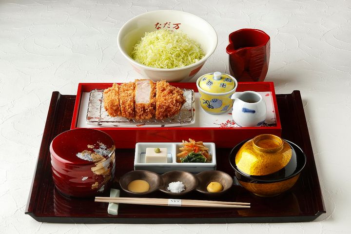 国産銘柄豚 ロースかつ膳（イメージ）