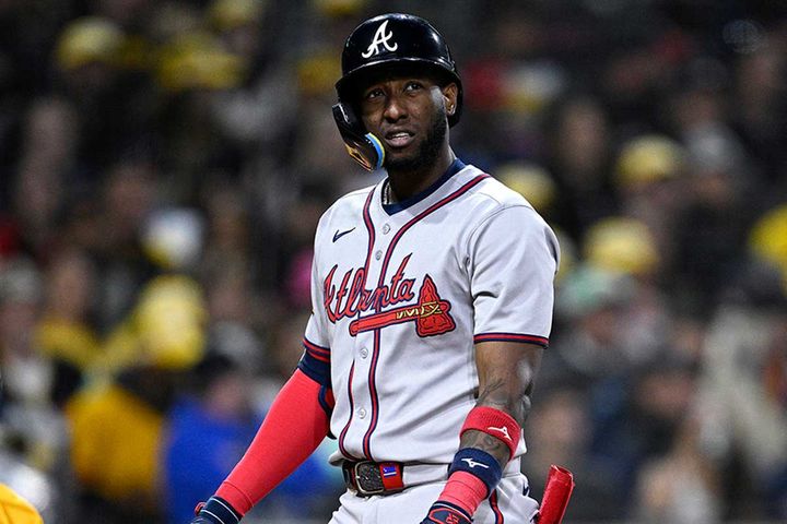 ブレーブスのジュリクソン・プロファー（C）Getty Images