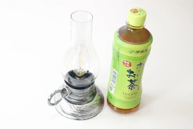 ダイソー500円フィラメントランタンサイズ感