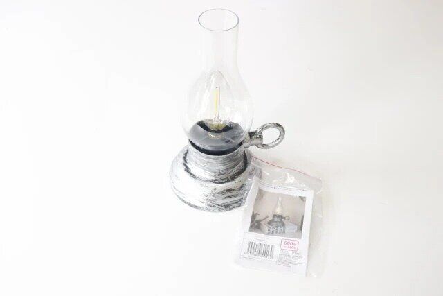 ダイソー500円フィラメントランタン