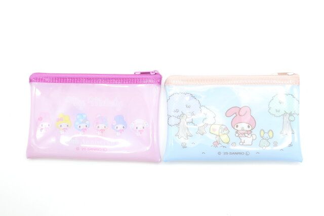 フラットポーチ（S）MM 裏面