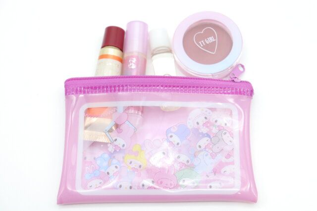 フラットポーチ（S）MM ガーリーポップ