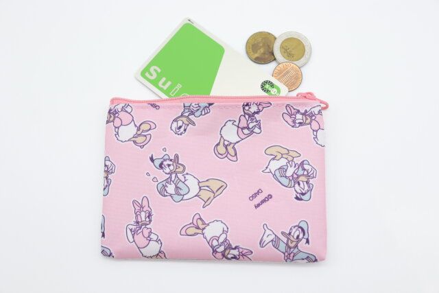 メッシュケース、カードサイズ（ドナルド＆フレンズ）DC8