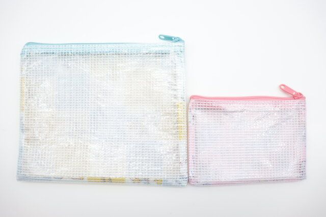 メッシュケース（ドナルド＆フレンズ） 裏面