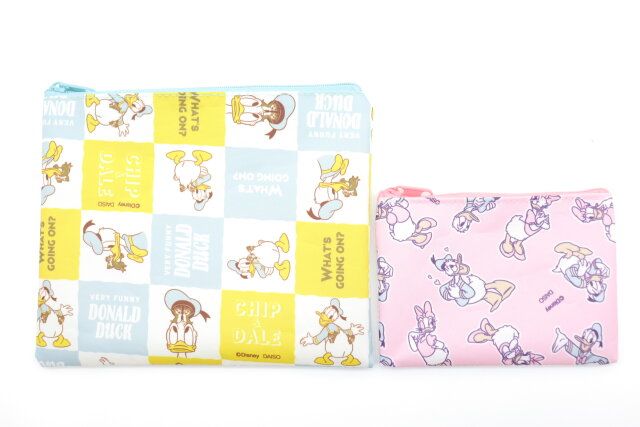 メッシュケース（ドナルド＆フレンズ） デザイン