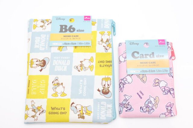 メッシュケース（ドナルド＆フレンズ） パッケージ