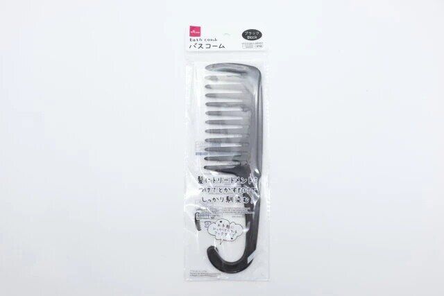 ダイソー バスコーム（ブラック） パッケージ