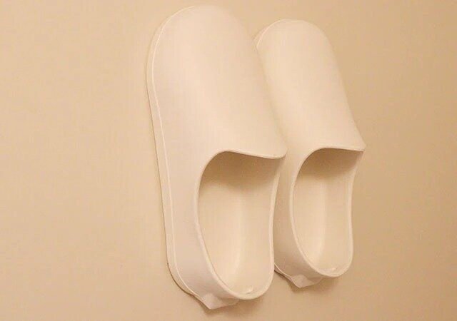 ダイソー マグネット付お風呂ブーツ