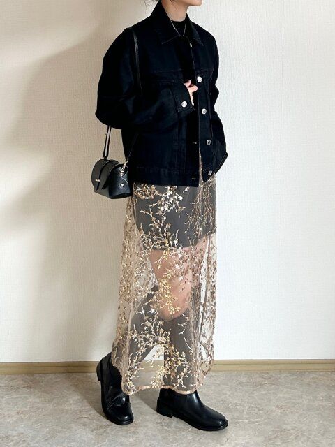 ラップスカートで他と差をつける