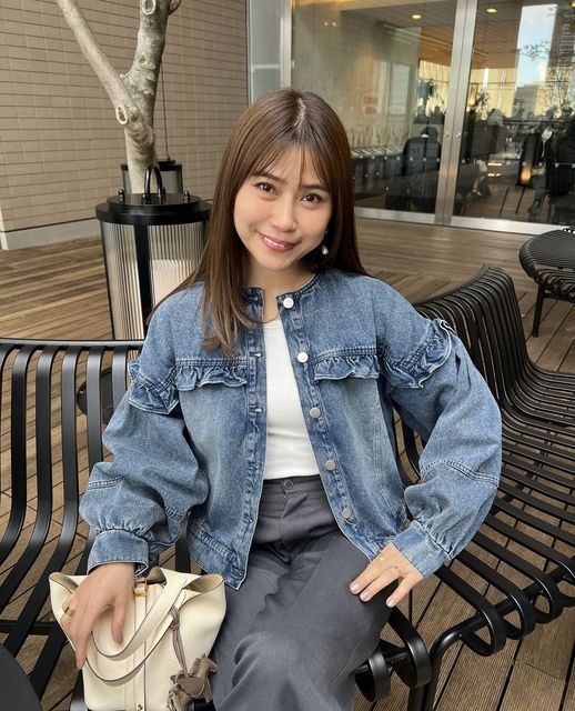 しまむらのデニムジャケット5