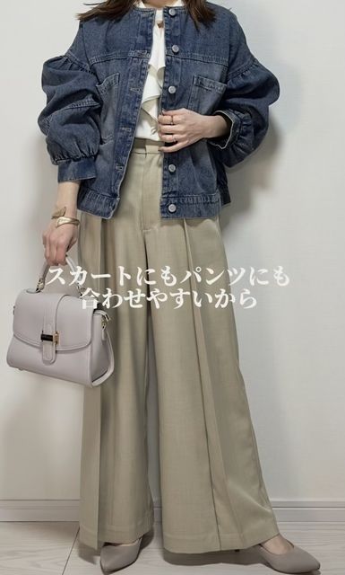 Availデニムジャケット1