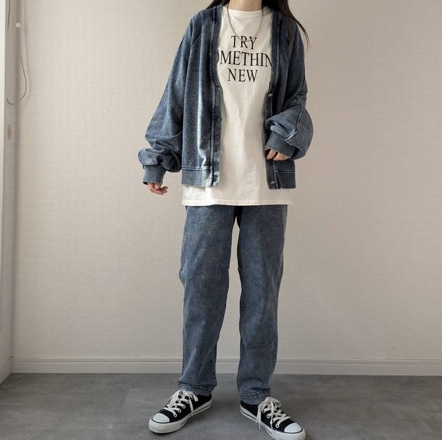 しまむらのデニムジャケット1
