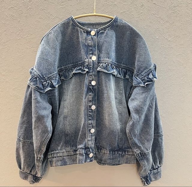 しまむらのデニムジャケット2