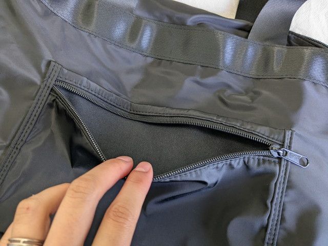 JTB完全監修トートバッグ外ポケット