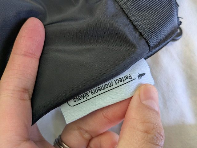 JTB完全監修トートバッグブランドタグ