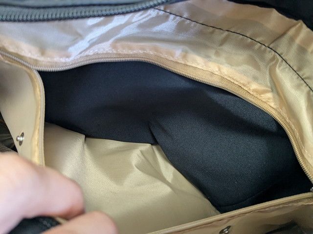 JTB完全監修トートバッグ内ポケット